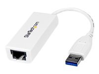 StarTech.com Reseau adaptateur USB 3.0 vers Gigabit Ethernet - NIC USB vers RJ45 pour reseau 10/100/1000 - adaptateur reseau - USB 3.0 - Gigabit Ethernet