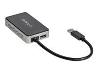 StarTech.com USB 3.0 to DVI External Video Card Adapter with 1-Port USB Hub adaptateur video externe