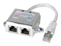 Eclateur de paires RJ45 STP LAN + TEL