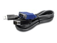 Trendnet Tk Cu06 Cable Clavier / Video / Souris (Kvm) 1.8 1.8M de Inmac Wstore - Image 1