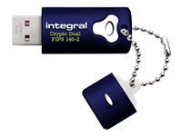 Integral Crypto Dual 140-2 - cle USB - 16 Go