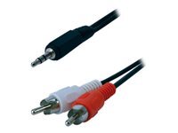 MCL Samar MC720GE - cable audio - 1.5 m