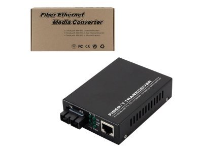 MCL Samar ETS-TF/SC-U - convertisseur de mdia  fibre optique - Ethernet, Fast Ethernet