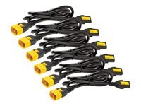 APC  - cable d'alimentation - IEC 60320 C13 pour IEC 60320 C14 - 1.83 m
