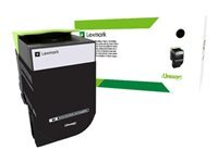 Lexmark 702HKE - noir - original - cartouche de toner - Entreprise Lexmark