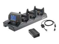 Motorola 4-Slot Ethernet Cradle Kit - station d'accueil