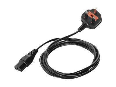 Zebra - cble d\'alimentation - BS 1363 pour power IEC 60320 C13 - 1.8 m