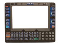Honeywell ANSI Keyboard with Cold Storage Touch Screen - panneau d\'ordinateur montable pour vhicule