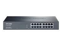 TP-Link JetStream TL-SG1016DE - Commutateur - Gr - 16 x 10/100/1000 - Montable sur rack