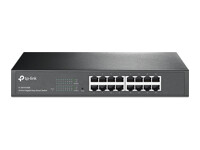 TP-LINK JetStream TL-SG1016DE - commutateur - 16 ports - Gere - Montable sur rack