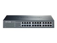 TP-Link JetStream TL-SG1024DE - Commutateur - 24 x 10/100/1000 - Montable sur rack