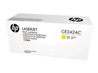 HP 651A - cartouche de toner - jaune