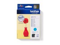 Brother LC121C - cyan - original - cartouche d'encre