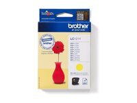 Brother LC121Y - jaune - original - cartouche d'encre