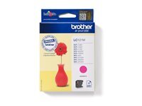 Brother LC121M - magenta - original - cartouche d'encre