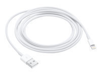 Apple Lightning to USB Cable - cable de donnees / charge pour iPad / iPhone / iPod - Lightning / USB