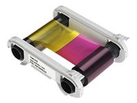 Evolis Ymcko Original Cassette A Ruban D'impression Jaune/Noir de Inmac Wstore