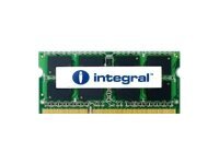 Integral DDR3 - module - 4 Go - SO DIMM 204 broches - 1600 MHz / PC3-12800 - CL11 - mémoire sans tampon - non ECC