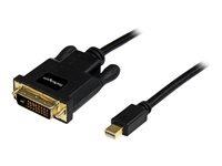 Startech.com Noir Câble Mini Displayport Vers Dvi De 3M - Adaptateur Mini Dp À Dvi - Vidéo 1080P - Lien Unique Passif Mdp 1.2 Vers Dvi-D - Mdp Ou Thunderbolt 1/2 Mac/Pc Vers Moniteur Dvi - Neuf - Image 3