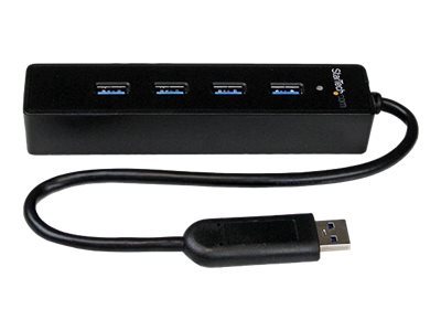 StarTech.com Hub USB 3.0 portable 4 ports avec cble