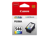Canon CL-546 - couleur (cyan, magenta, jaune) - original - cartouche d'encre