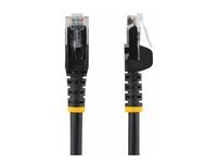 Startech Cable de Red Ethernet sin Enganches Cat 6 50cm Negro - Image 3