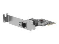 StarTech.com Carte reseau PCIe a 1 port Gigabit Ethernet - Adaptateur PCI Express vers RJ45 - 10/100/1000 Mbps - Faible encombrement - adaptateur reseau - PCIe - Gigabit Ethernet x 1