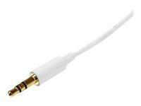 Cable 2m audio estereo 3.5mm minijack plug macho macho