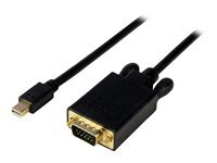StarTech 6ft Mini DisplayPort MDP to VGA Adapter - Image 2