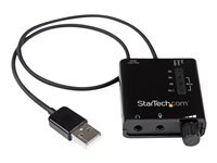 StarTech.com Carte Son Externe Usb Avec Audio Spdif Numérique - Convertisseur Dac Usb Audio