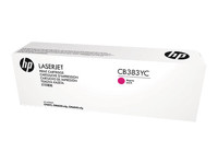 HP CB383YC - magenta - originale - LaserJet - cartouche de toner (CB383YC) - Contract