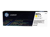 HP Jaune CF302A - vue 4
