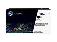 HP 828A - noir - original - kit tambour