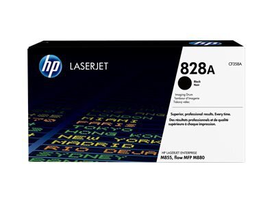 HP 828A - noir - original - kit tambour