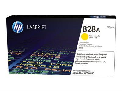 HP 828A - jaune - original - kit tambour