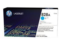 HP 828A - cyan - original - kit tambour