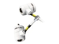 Mobilis Corporate Key Twin Cable De Securite 1.8M Blanc de Inmac Wstore