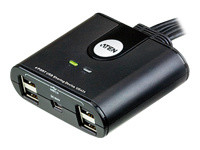 ATEN US424 - commutateur de partage des peripheriques USB - 4 ports - Ordinateur de bureau