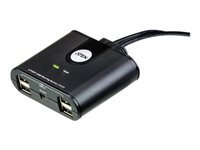 ATEN Technology - US224 - Hub USB - 2 ports - Commutateur de partage de périphériques - Image 4