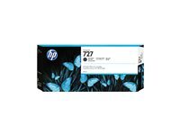 HP - Cartouche d'encre 727 - 300 ml - Haute capacité - Noir mat - DesignJet - Image 3
