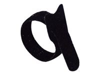 Lien auto-agrippant - 20 pcs - 310 x 16 mm - noir