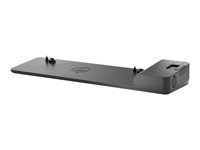 HP UltraSlim Docking Station 2013 - station d'accueil - VGA, 2 x DP