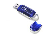 Integral Clé USB Courier FIPS 197 chiffrée 16 Go - USB 3.0