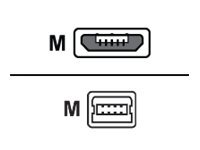 MCL Samar Mcl Cable Usb Micro-Usb De Type B Pour Usb 1 1M de Inmac Wstore