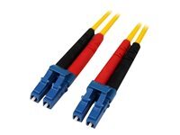 StarTech.com Cble fibre optique monomode LC-LC 10 m