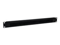Panel de gestion de câbles avec brosse StarTech.com 1U pour rack 19 pouces - Image 5