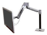 Ergotron Lx Hd Sit-Stand Kit De Montage Technologie Brevetee Constant Force Pour Ecran Lcd Aluminium Poli Taille 46 de Inmac Wstore