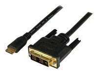 StarTech.com Cable Adaptateur Mini Hdmiâ® Vers Dvi-D M/M Pour Tablet Et Camera 1X Mini Hdmi (Type C) Male, 1X Dvi-D (18+1) Male 2 Cable Adaptateur Hdmi / Dvi 2 Taille 1 de Inmac Wstore