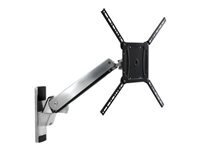 Ergotron Interactive Arm VHD kit de montage - Technologie brevete Constant Force - pour cran LCD - garniture noire, aluminium poli