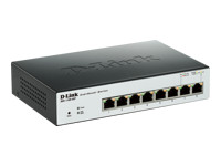 D-Link EasySmart Switch DGS-1100-08P - commutateur - 8 ports - Gere